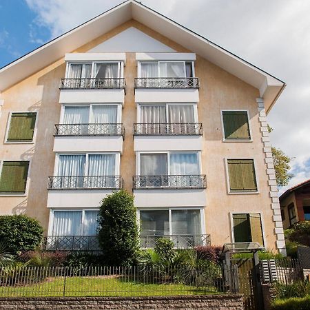 Apartamento Locar-In Gramado - 200 M Da Rua Coberta Exterior foto