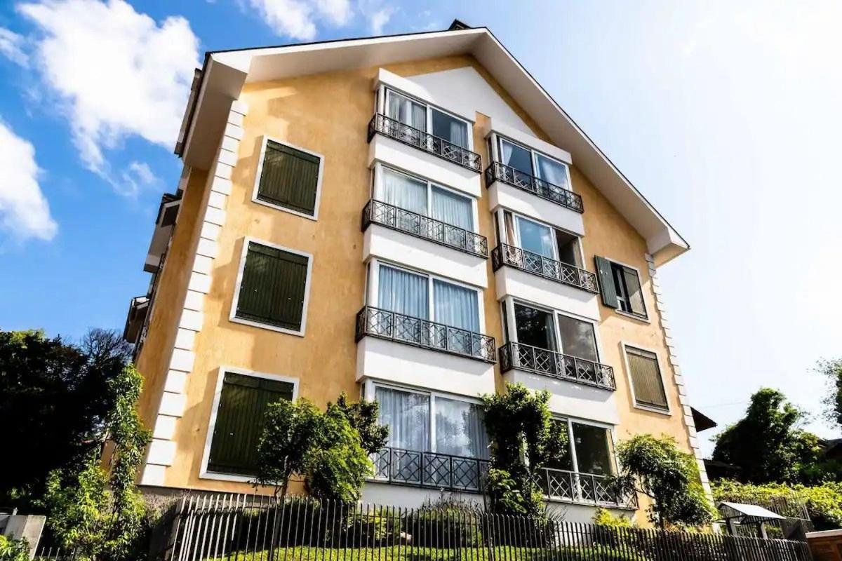 Apartamento Locar-In Gramado - 200 M Da Rua Coberta Exterior foto