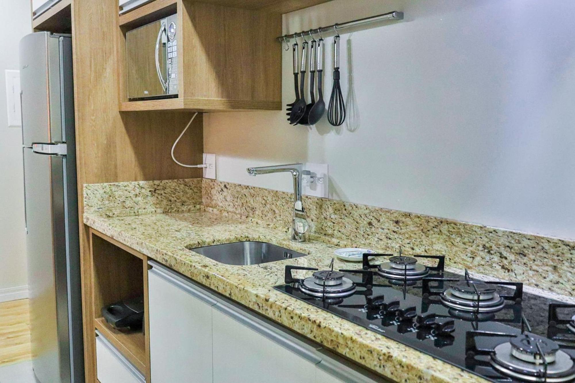 Apartamento Locar-In Gramado - 200 M Da Rua Coberta Exterior foto
