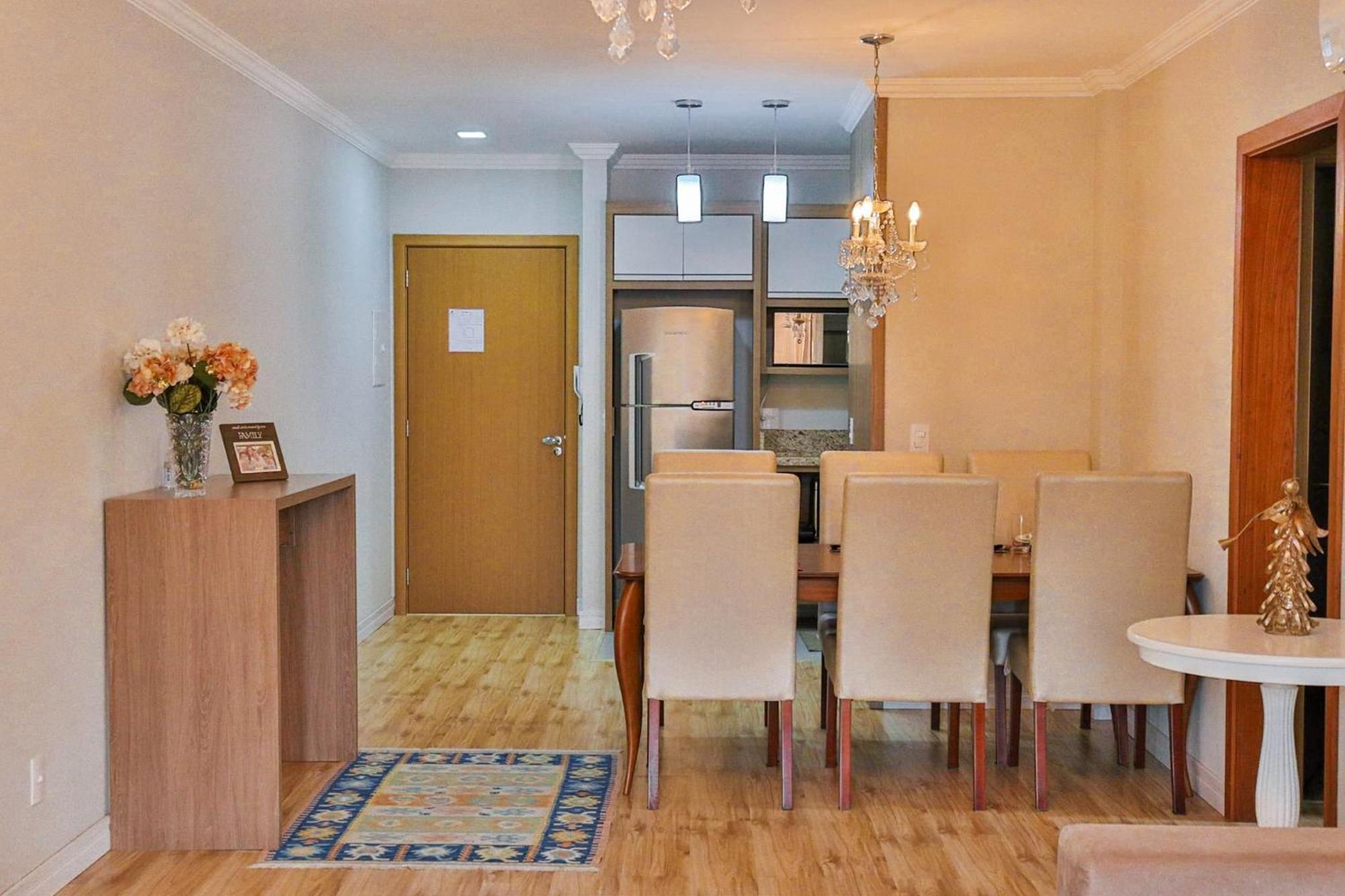Apartamento Locar-In Gramado - 200 M Da Rua Coberta Exterior foto