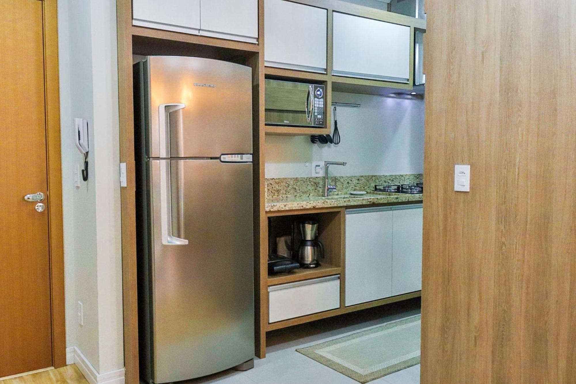 Apartamento Locar-In Gramado - 200 M Da Rua Coberta Exterior foto