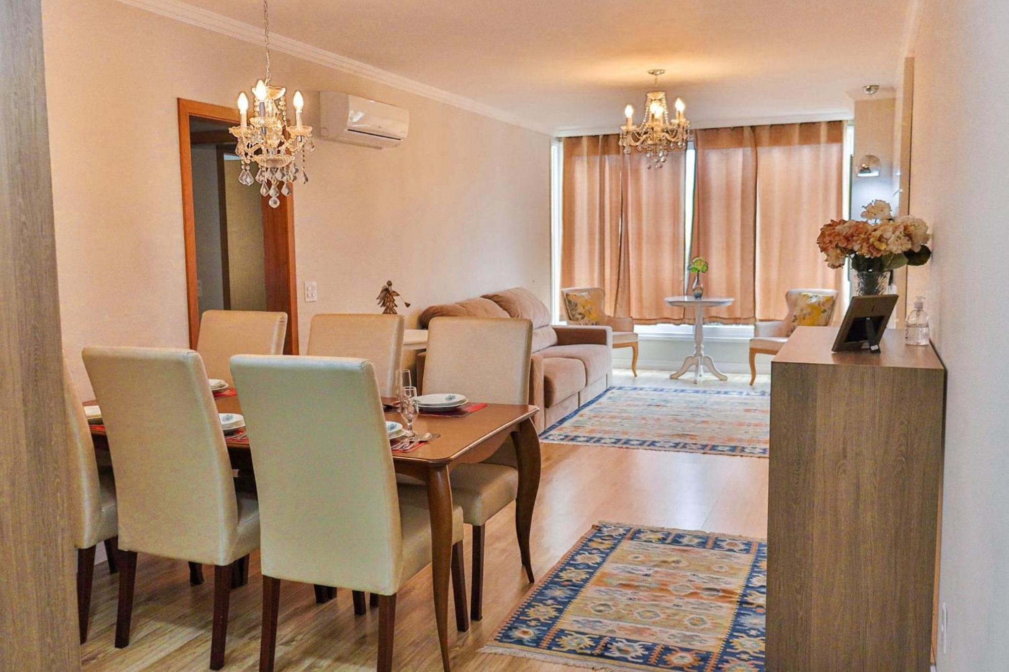 Apartamento Locar-In Gramado - 200 M Da Rua Coberta Exterior foto