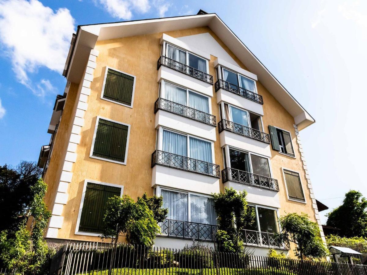 Apartamento Locar-In Gramado - 200 M Da Rua Coberta Exterior foto